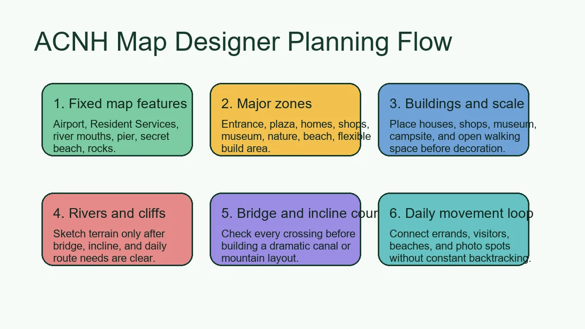 ACNH Map Designer Guide: Plan an Island Before You Build